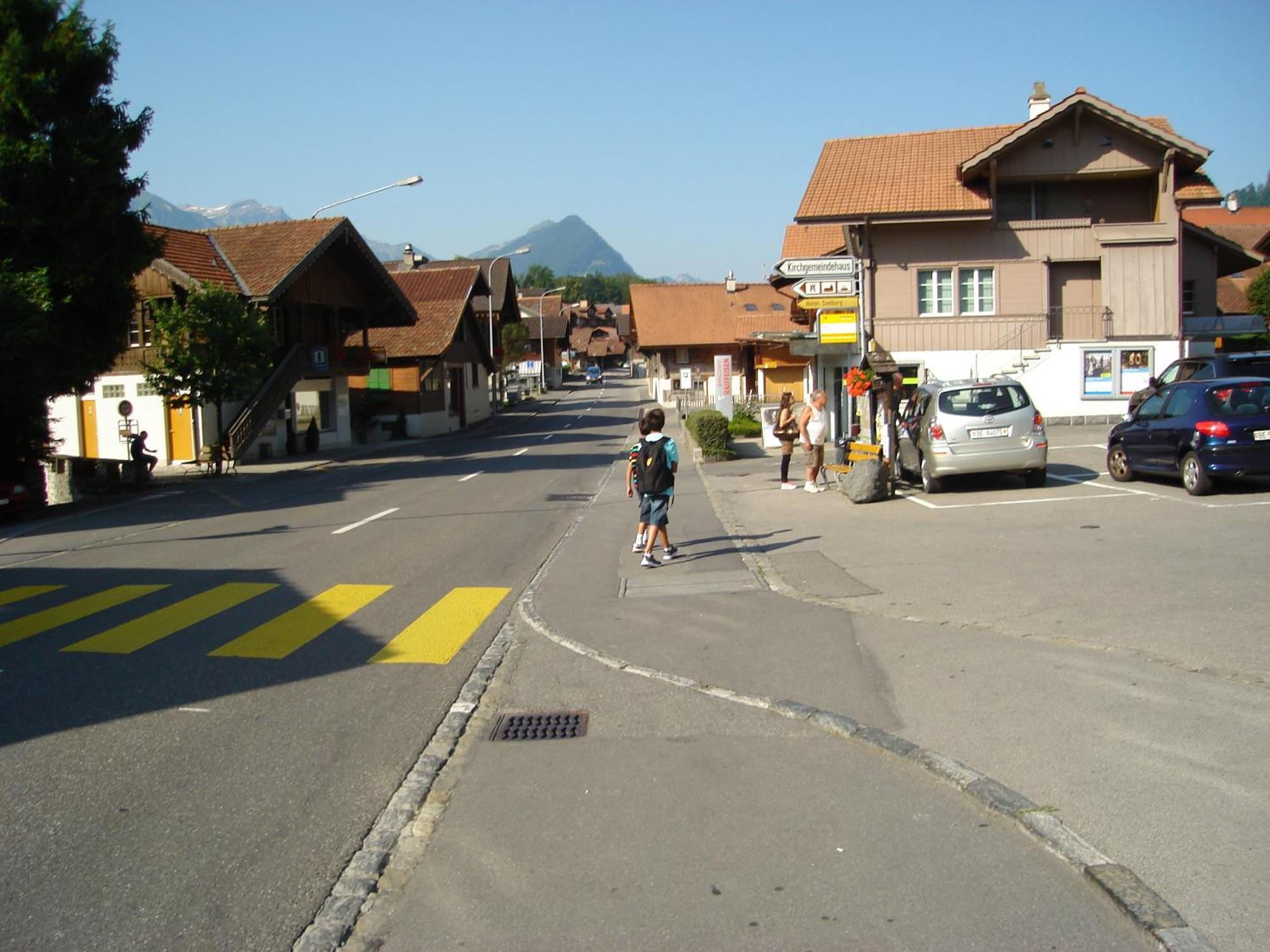 Hotel Milan B&B Ringgenberg Eksteriør billede