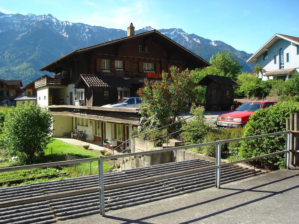 Hotel Milan B&B Ringgenberg Eksteriør billede