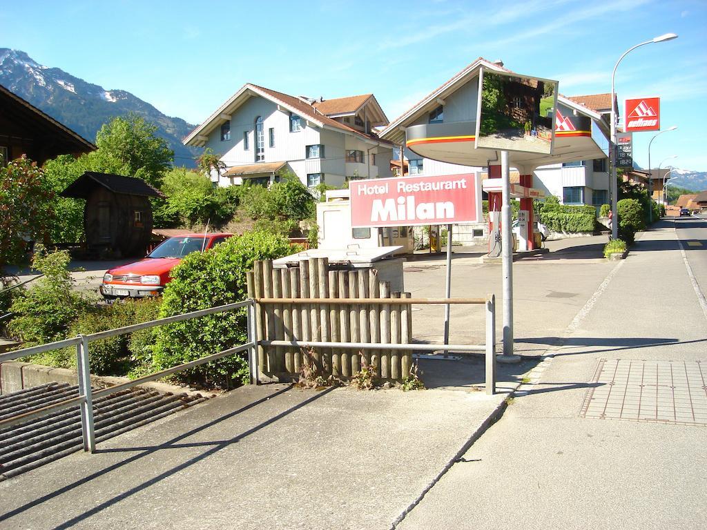 Hotel Milan B&B Ringgenberg Eksteriør billede